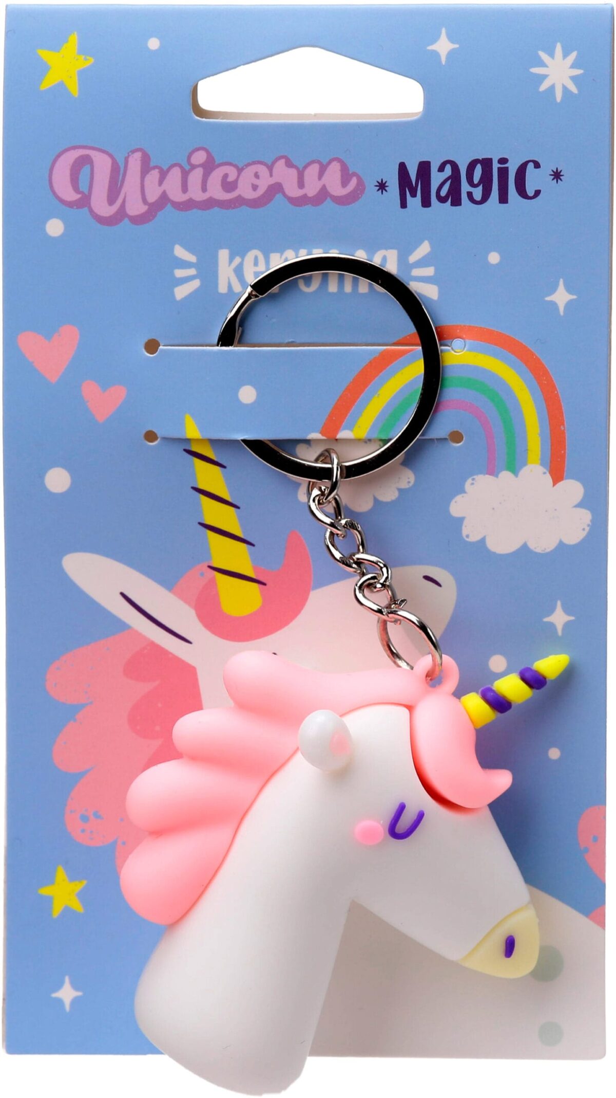 ROOST Schlüsselanhänger 6.5cm KEY282 Einhorn – Hochwertig & günstig bei ShopDeca