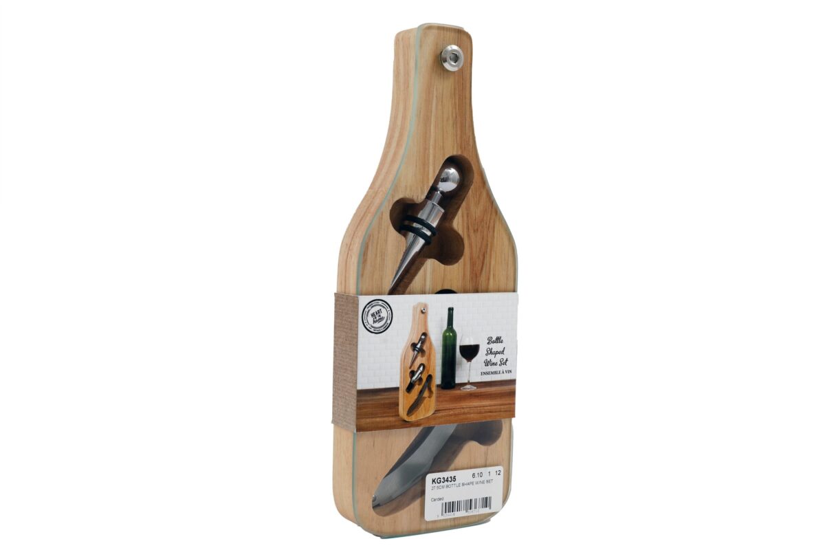ROOST Weinset 27.5cm KG3435 3-teilig – Hochwertig & günstig bei ShopDeca