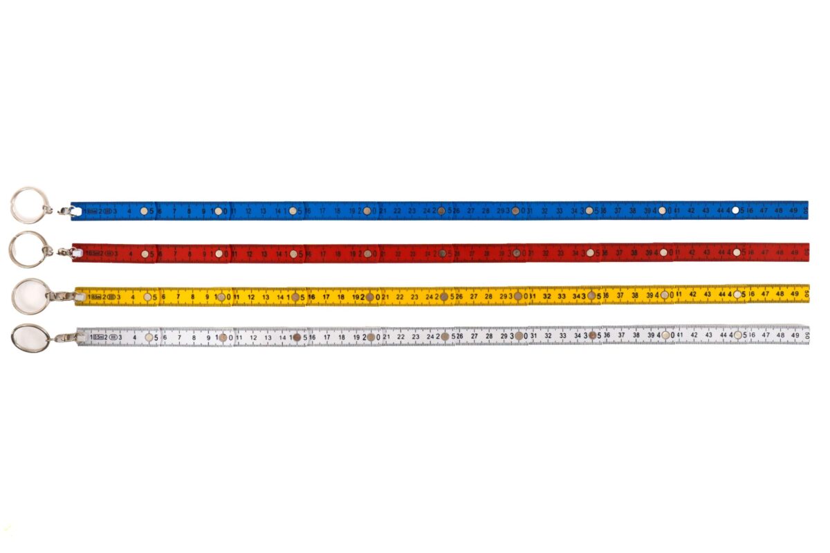 ROOST Schlüsselanhänger 10x3.5cm KK0145 Zollstock – Hochwertig & günstig bei ShopDeca