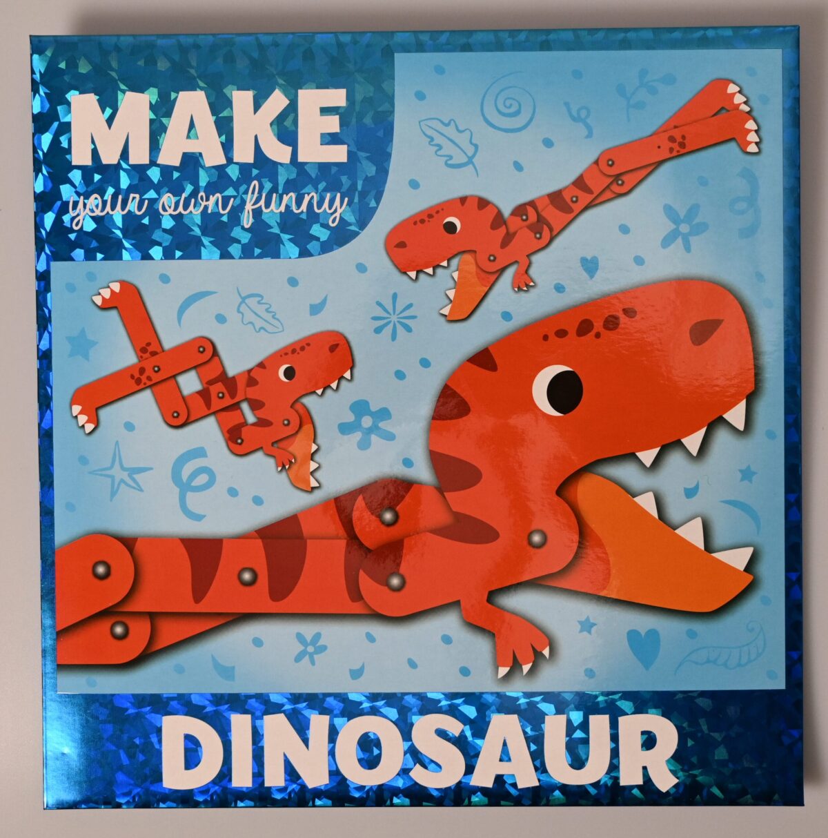 ROOST Bastelset DIY KN250 Dino, Schlange, Einhorn ass. – Hochwertig & günstig bei ShopDeca