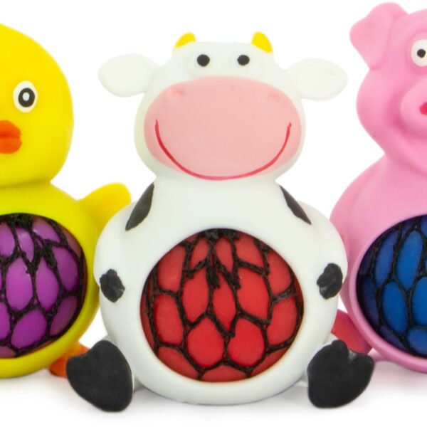 ROOST Quetsch Farmtiere NV316 3 assortiert