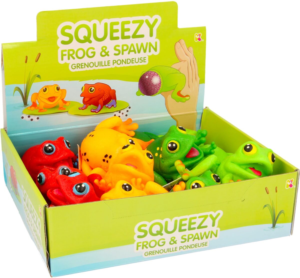 ROOST Quetschtier Frosch NV359 ass. – Hochwertig & günstig bei ShopDeca