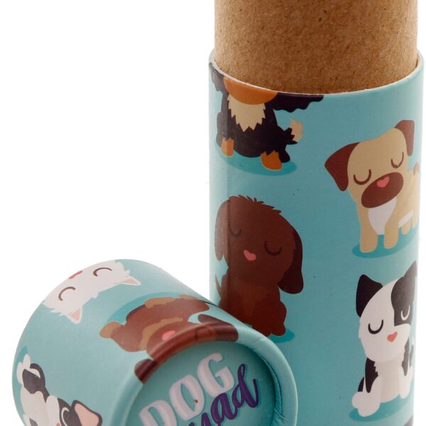 ROOST Mini Farbstifte in Dose Hund PCASE32 9.5x3.5x3.5cm