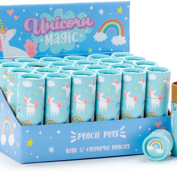 ROOST Farbstifte Einhorn PCASE54 12 Farben