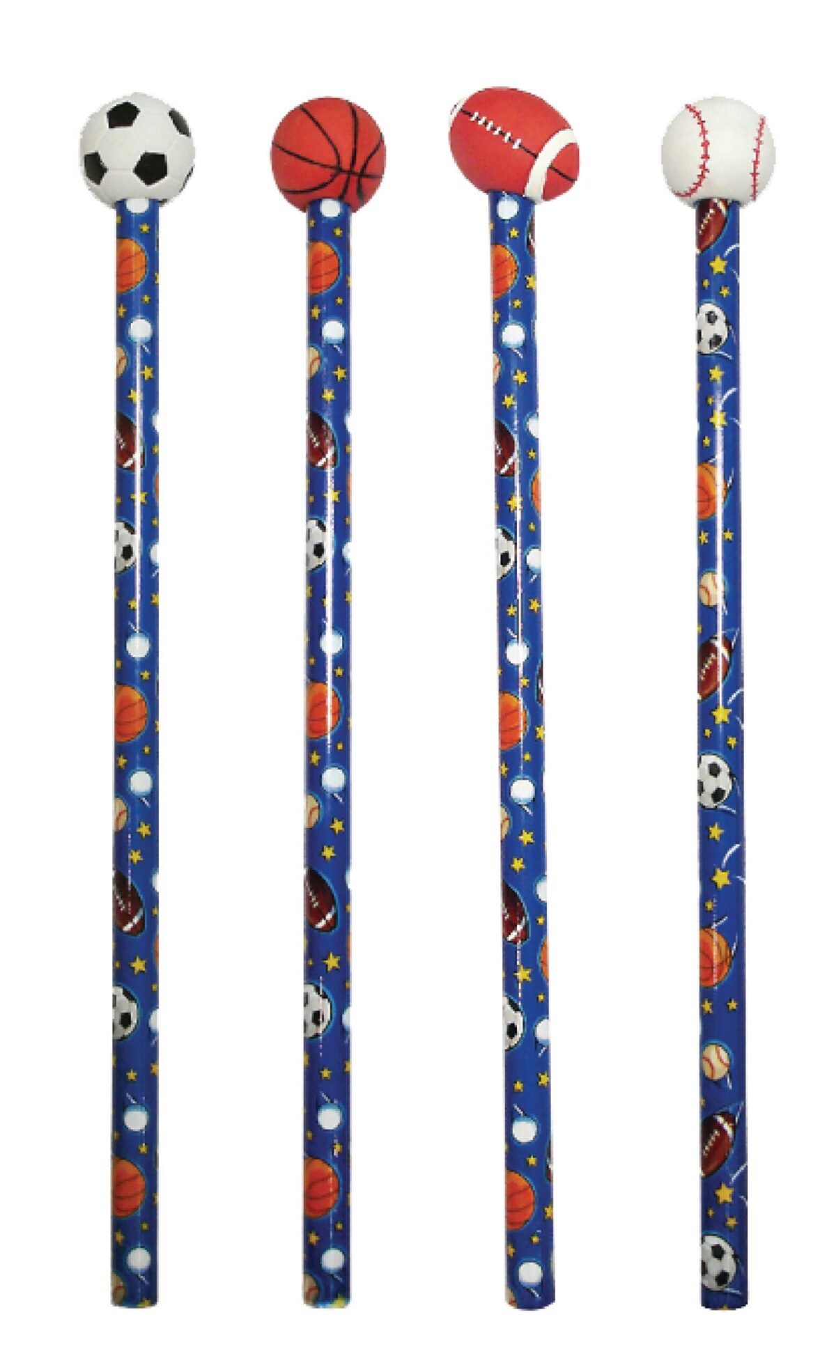 ROOST Bleistift Ballsport RET-100 Radiergummi, 4 ass. – Hochwertig & günstig bei ShopDeca