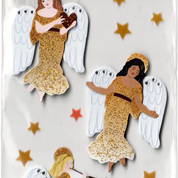 ROOST Sticker Angels SC0126 gold/weiss