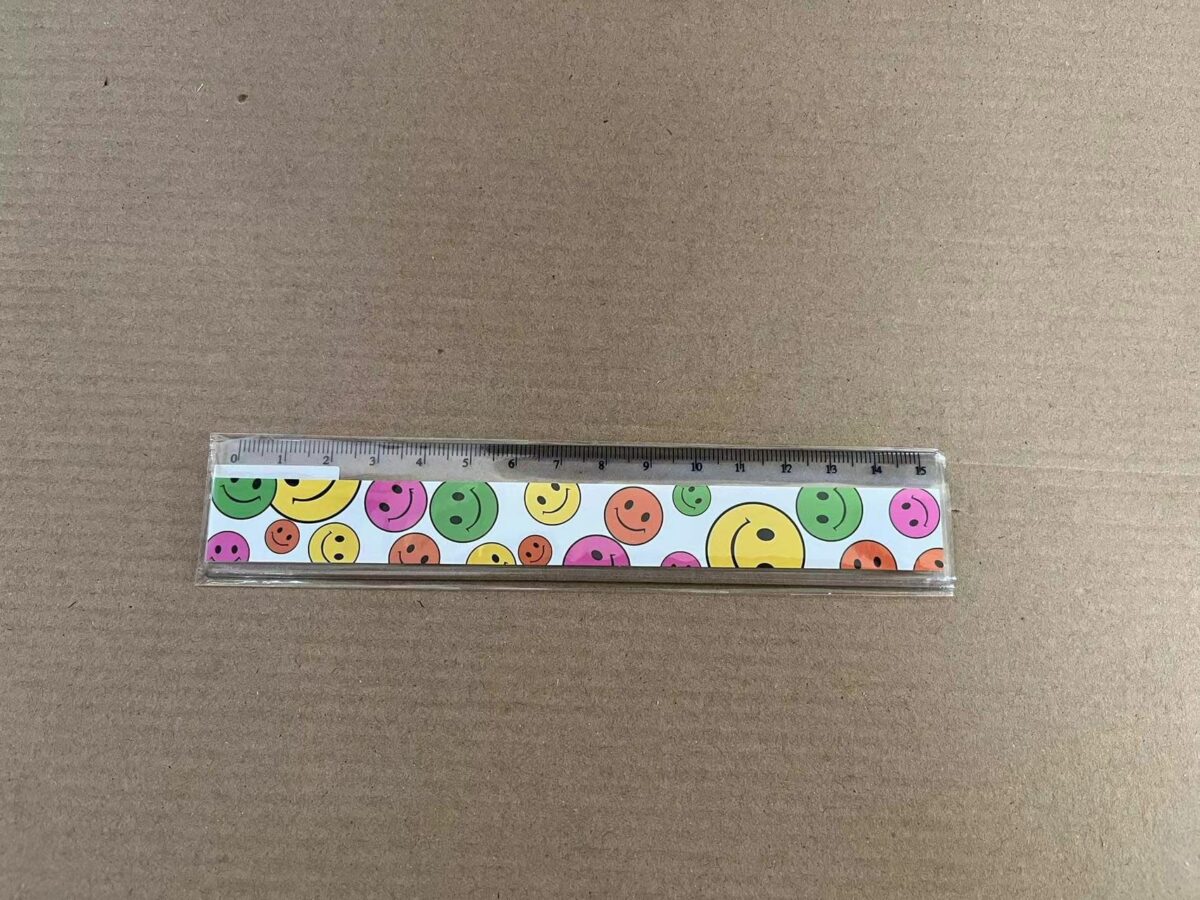 ROOST Smiley Lineal 15cm SM-Rul – Hochwertig & günstig bei ShopDeca