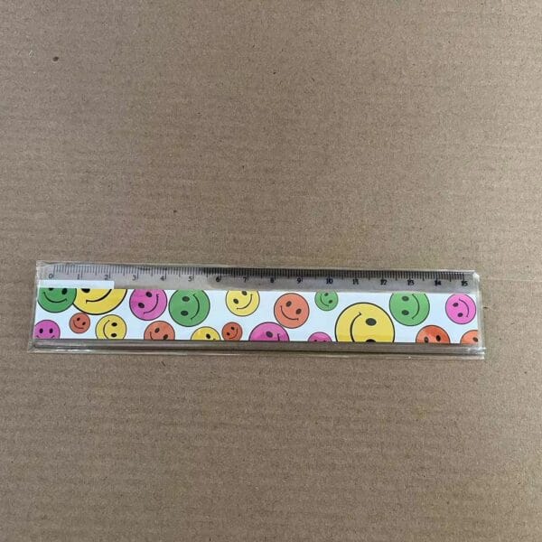 ROOST Smiley Lineal 15cm SM-Rul