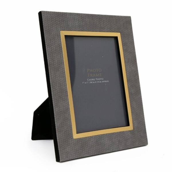 ROOST Fotorahmen SP0066 grau 5x7 Zoll