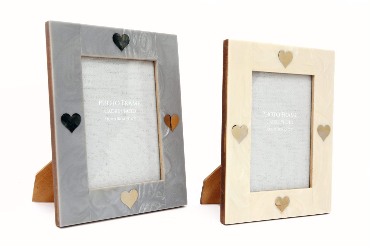 ROOST Fotorahmen Herz SP0094 heart 4x6 Zoll – Hochwertig & günstig bei ShopDeca