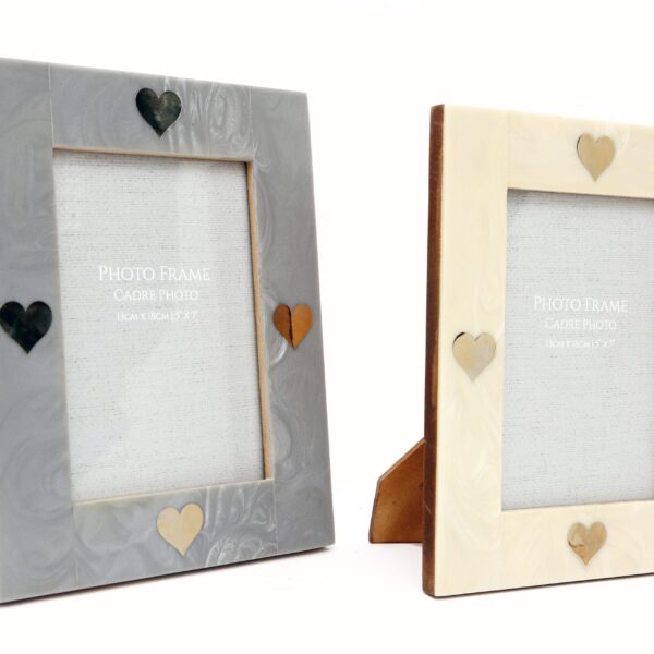 ROOST Fotorahmen Herz SP0093 heart 5x7 Zoll