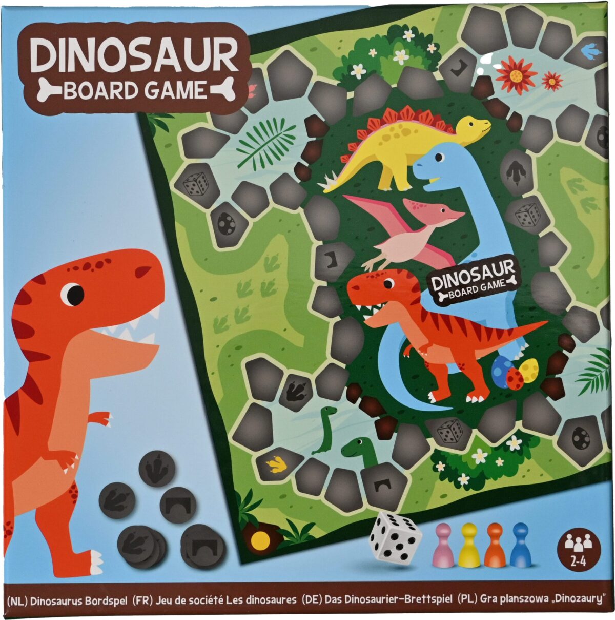 ROOST Brettspiele 18.5x18.5cm SP503 – Hochwertig & günstig bei ShopDeca