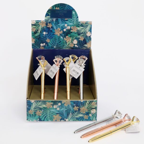 ROOST Kugelschreiber ST7213 Diamond Style 14cm