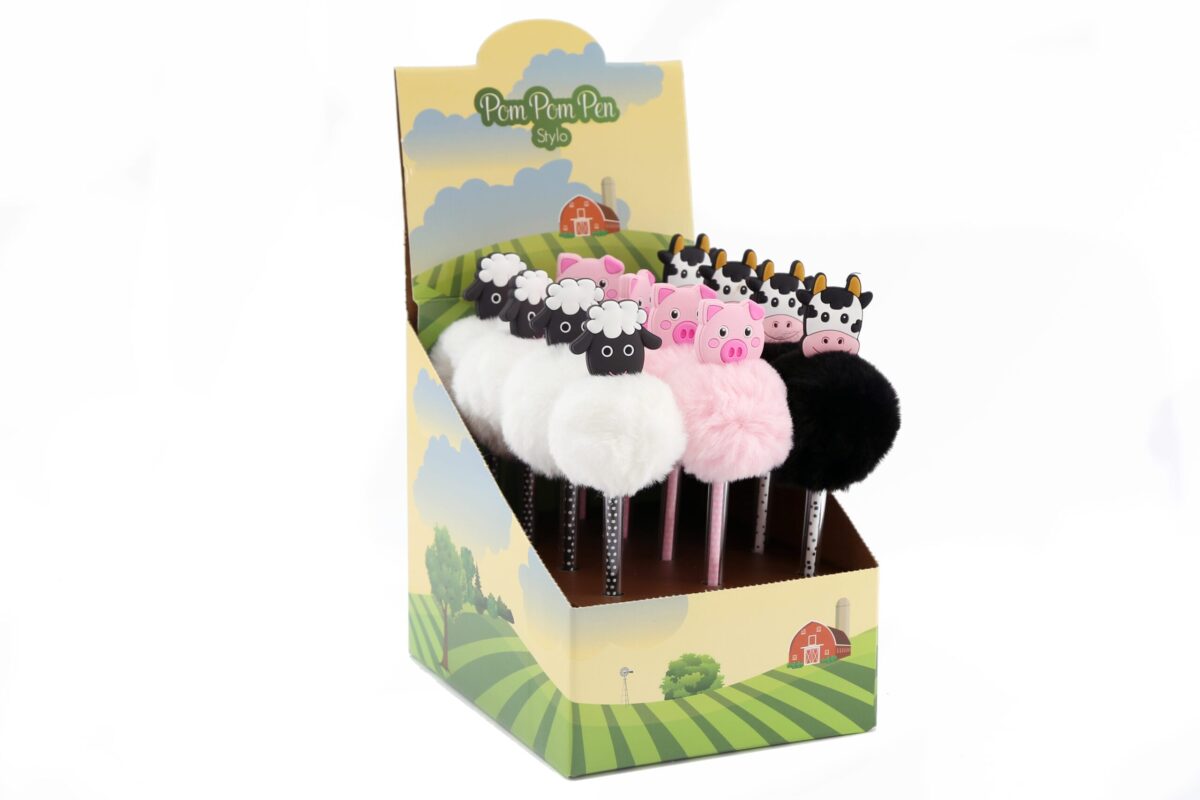 ROOST Kugelschreiber ST7237 Farmtiere – Hochwertig & günstig bei ShopDeca