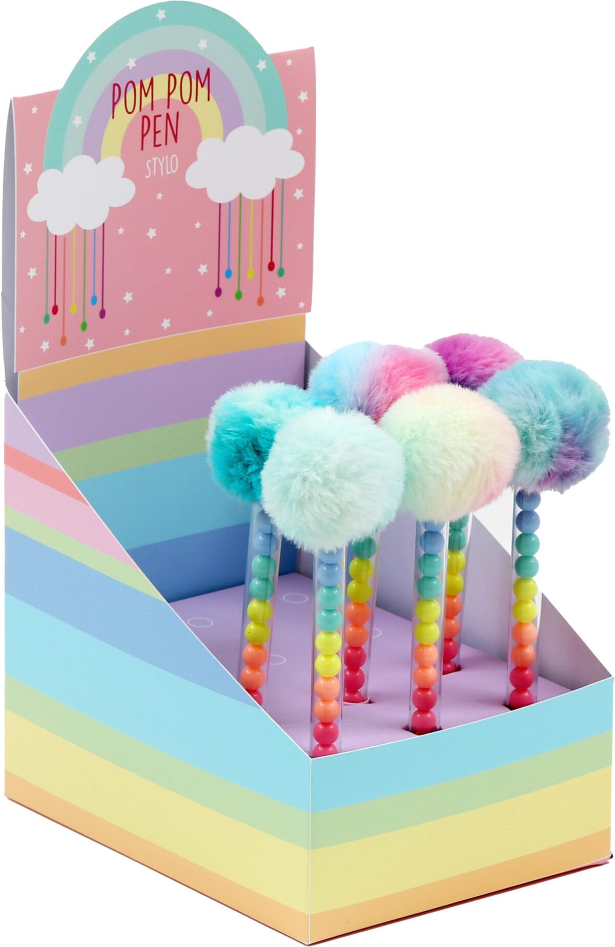 ROOST Kugelschreiber ST7254 Beads Pompom – Hochwertig & günstig bei ShopDeca