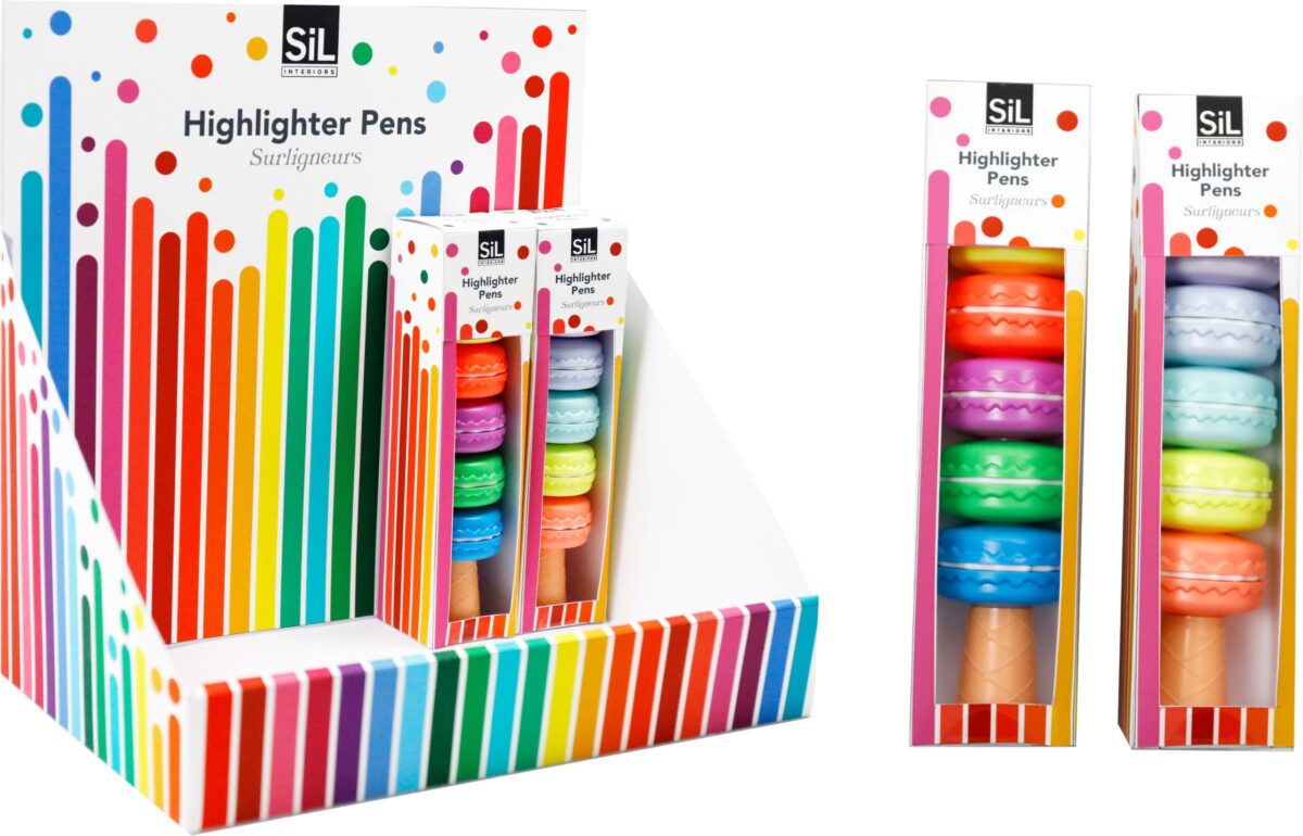 ROOST Leuchtmarker Macaron ST7258 6 assortiert – Hochwertig & günstig bei ShopDeca