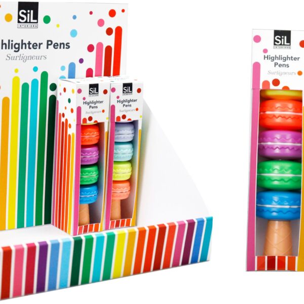 ROOST Leuchtmarker Macaron ST7258 6 assortiert