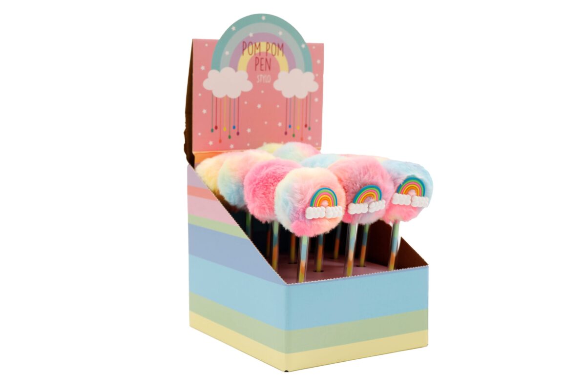 ROOST Kugelschreiber ST7274 Regenbogen – Hochwertig & günstig bei ShopDeca