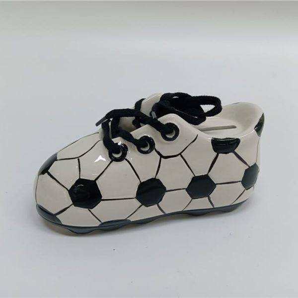 ROOST Sparkasse Fussballschuh TG21308-2 15x6.5x7cm