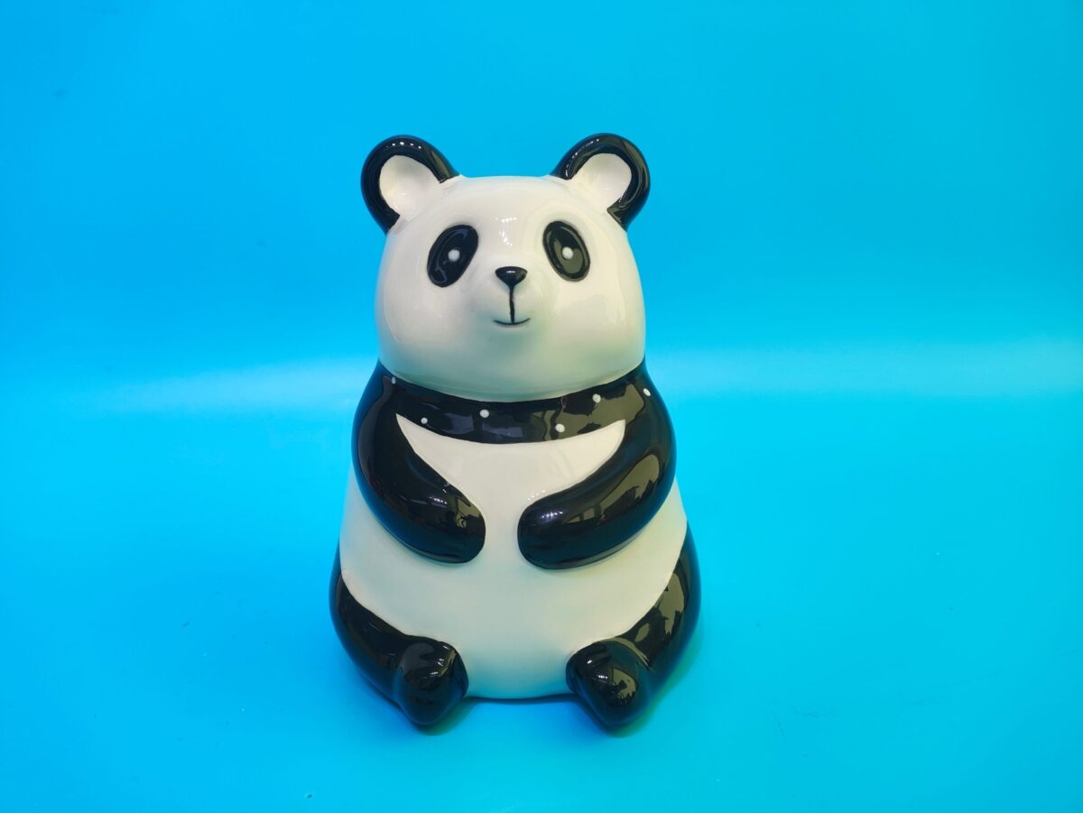 ROOST Sparkasse 10x10.2x13.5cm TG23868 Panda – Hochwertig & günstig bei ShopDeca
