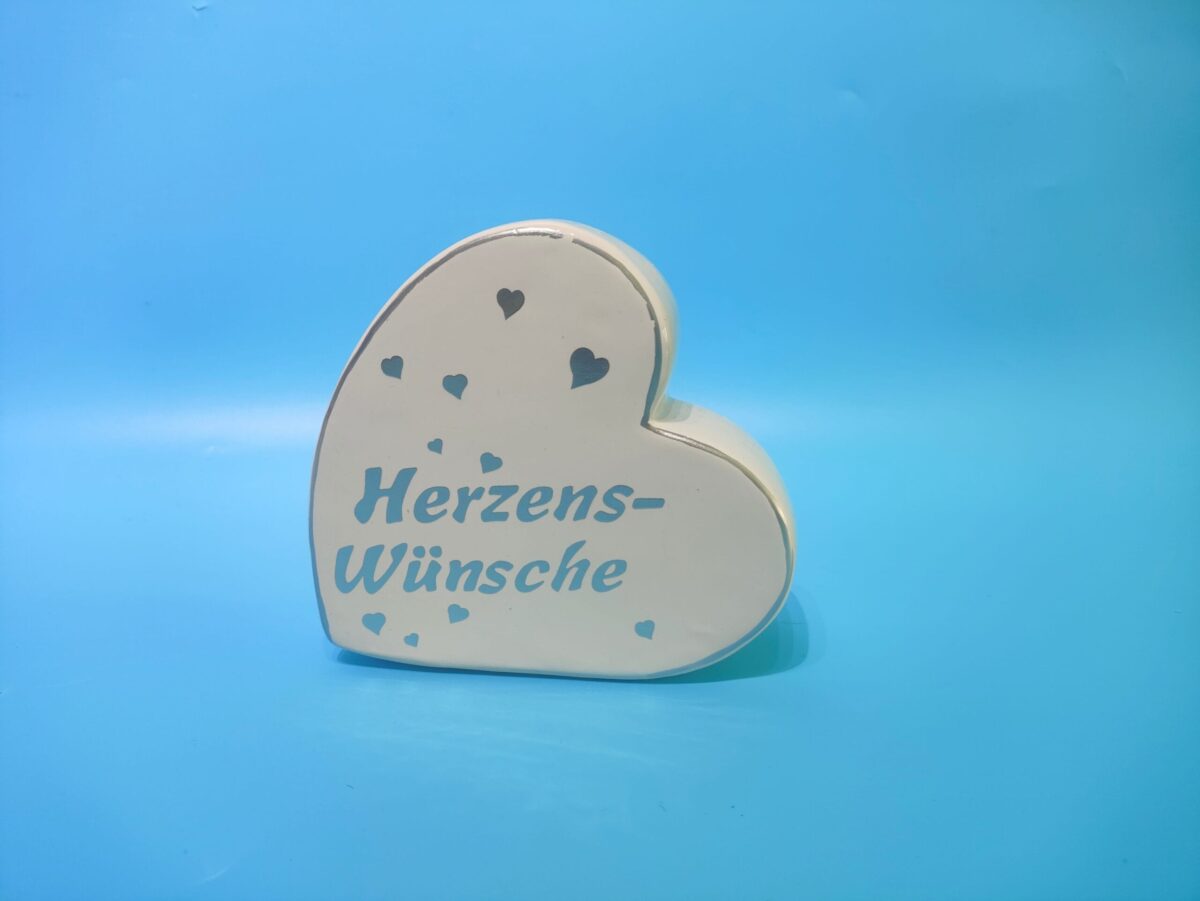 ROOST Sparkasse 13x5x11.5cm TG240703 Herz – Hochwertig & günstig bei ShopDeca