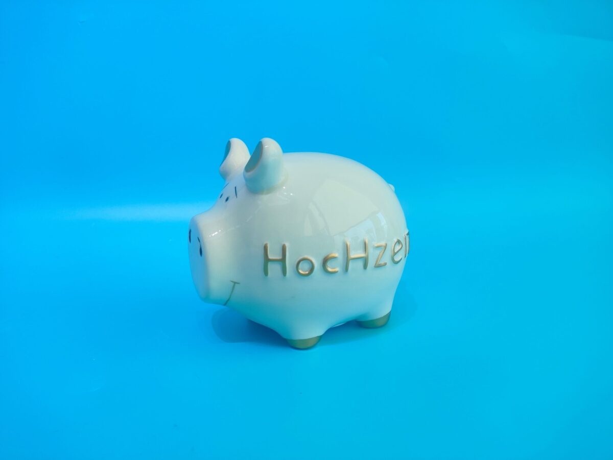 ROOST Sparkasse 11.5x8.5x10.5cm TG240704 Schwein Hochzeit – Hochwertig & günstig bei ShopDeca