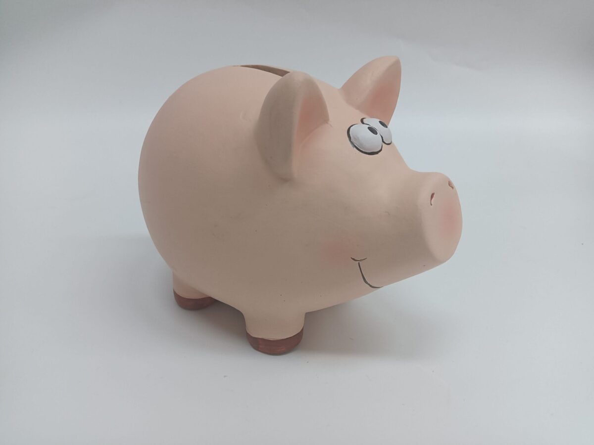 ROOST Sparkasse Schwein TG9080-7.5 18.5x14.3x15.5cm – Hochwertig & günstig bei ShopDeca