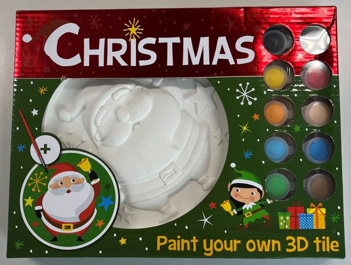ROOST Malen 3D Kacheln Weihnachten TK346 – Hochwertig & günstig bei ShopDeca