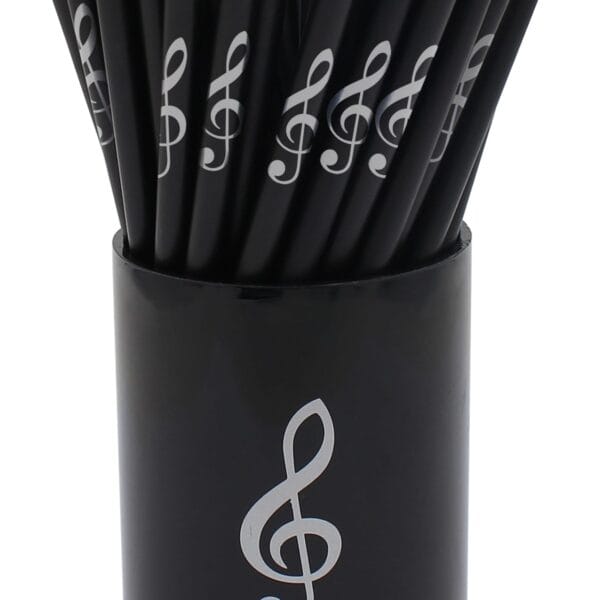 ROOST Bleistift Musik TSKY-P04 farbig assortiert