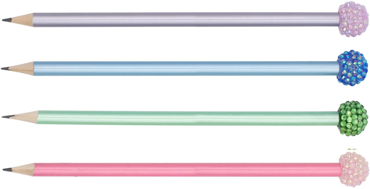ROOST Bleistift Glitter Ball TSKY-P06 farbig assortiert – Hochwertig & günstig bei ShopDeca