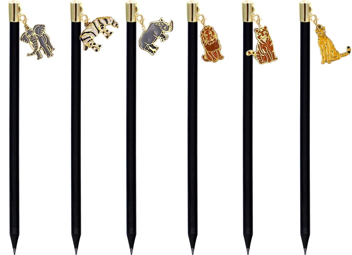 ROOST Bleistift Animal Charm TSKY-P2304 assortiert – Hochwertig & günstig bei ShopDeca