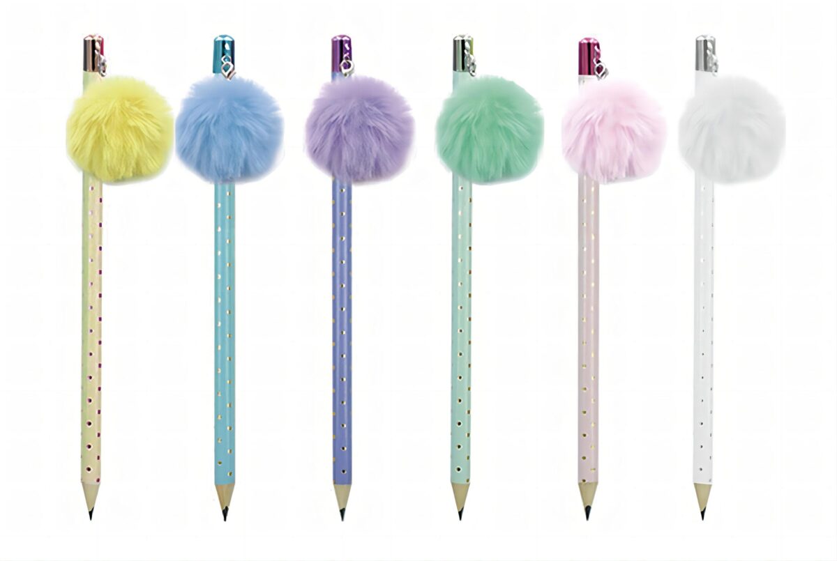 ROOST Bleistift Big Pompon Charm TSKY-P2317 assortiert – Hochwertig & günstig bei ShopDeca