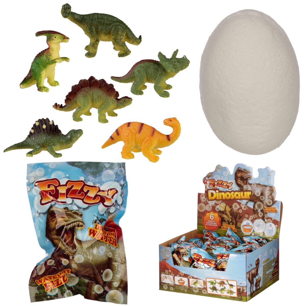 ROOST Badefizzer TY694 Dinosaurier – Hochwertig & günstig bei ShopDeca