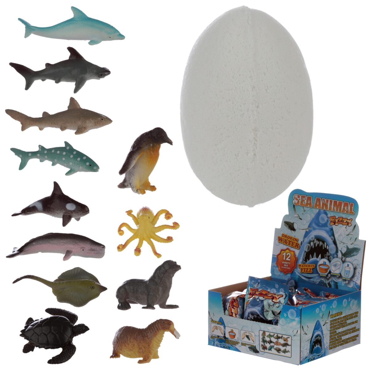 ROOST Badefizzer TY749 Meerestier – Hochwertig & günstig bei ShopDeca