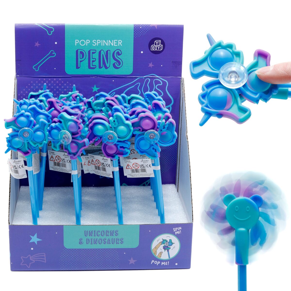 ROOST Kugelschreiber Fidget TY858 2 Motive – Hochwertig & günstig bei ShopDeca