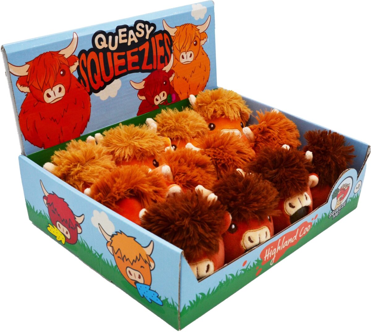 ROOST Quetschtier Plüsch Kuh TY930 – Hochwertig & günstig bei ShopDeca