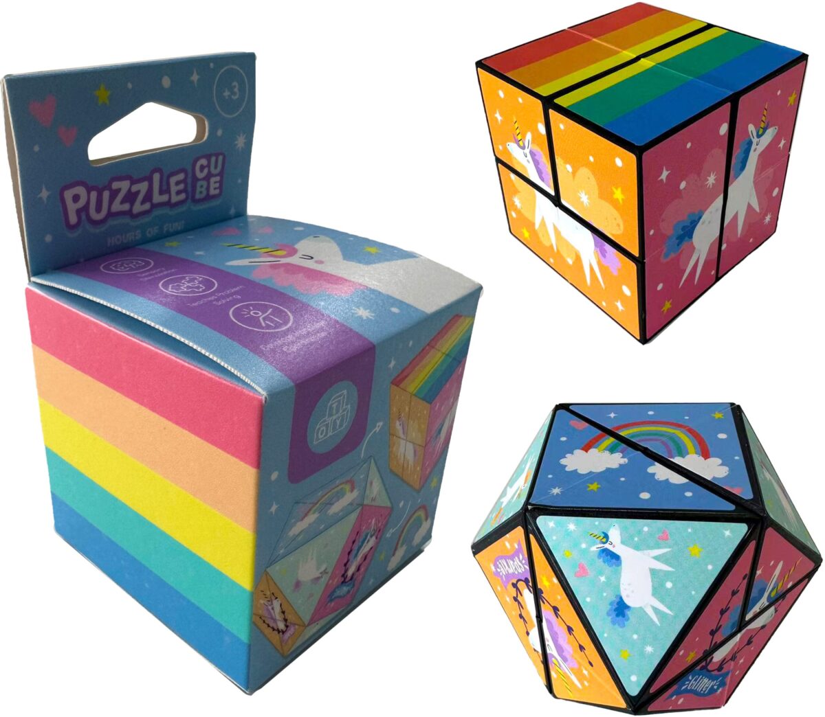 ROOST Würfelpuzzle Einhorn TY954 – Hochwertig & günstig bei ShopDeca