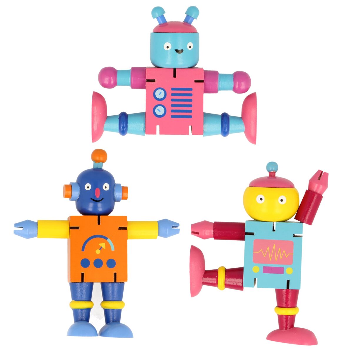 ROOST Holzroboter 4x8x6cm WD225F – Hochwertig & günstig bei ShopDeca