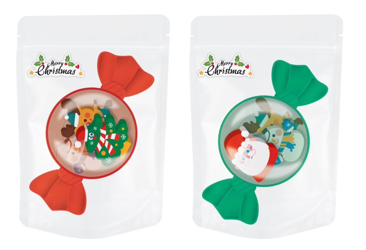 ROOST Radiergummi X-mas XE-004 4-er 4 ass. – Hochwertig & günstig bei ShopDeca