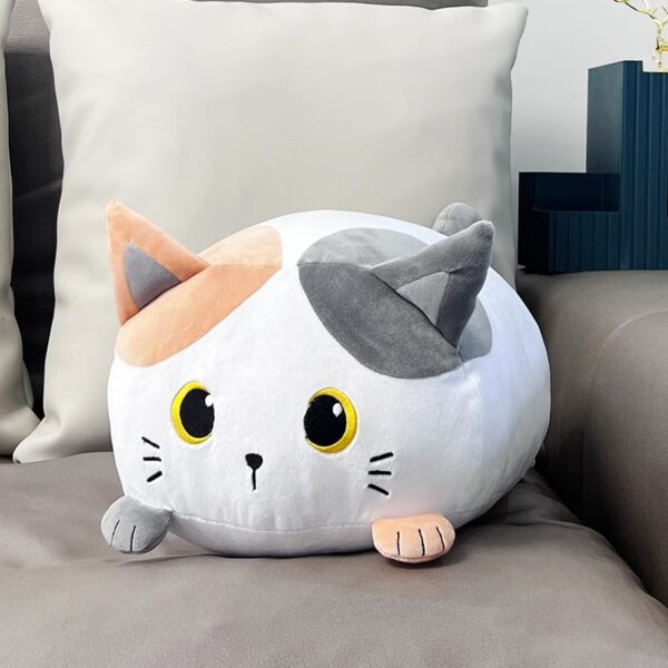 ROOST Kissen 33x35x18cm XL2207 Cat orange