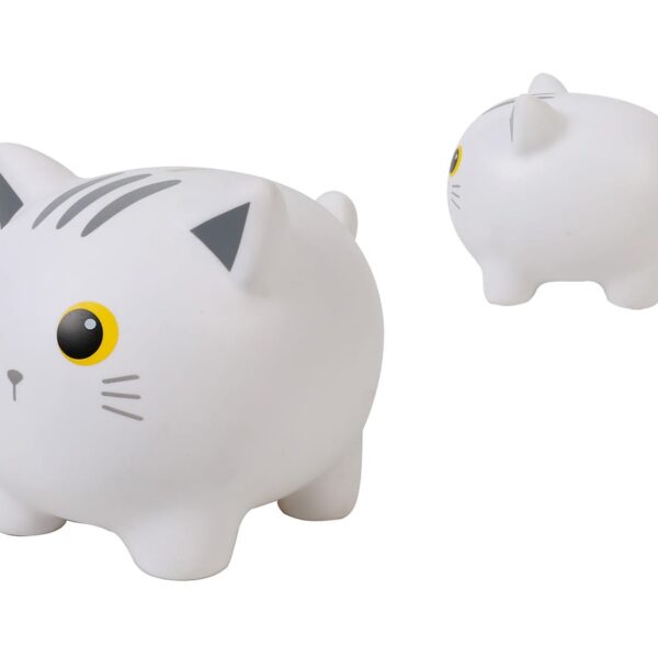 ROOST Sparkasse 18x15x15.5cm XL2497A Cat white