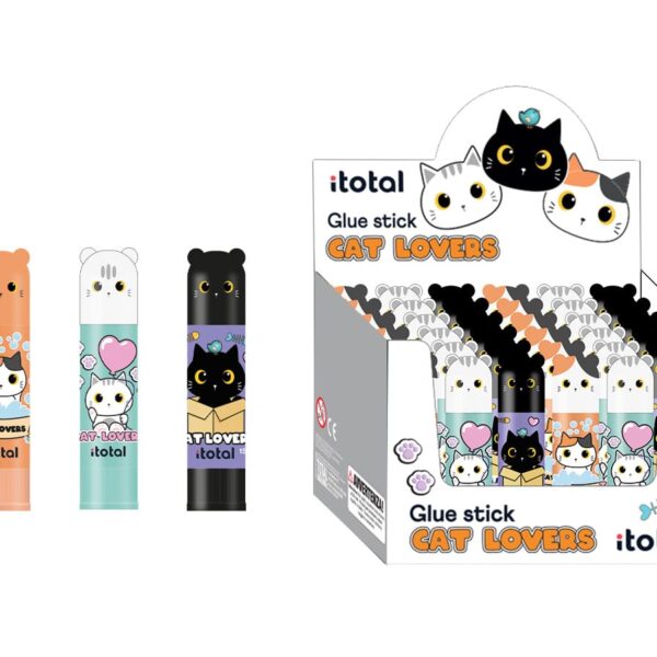 ROOST Klebestift XL2775 Cat, assortiert