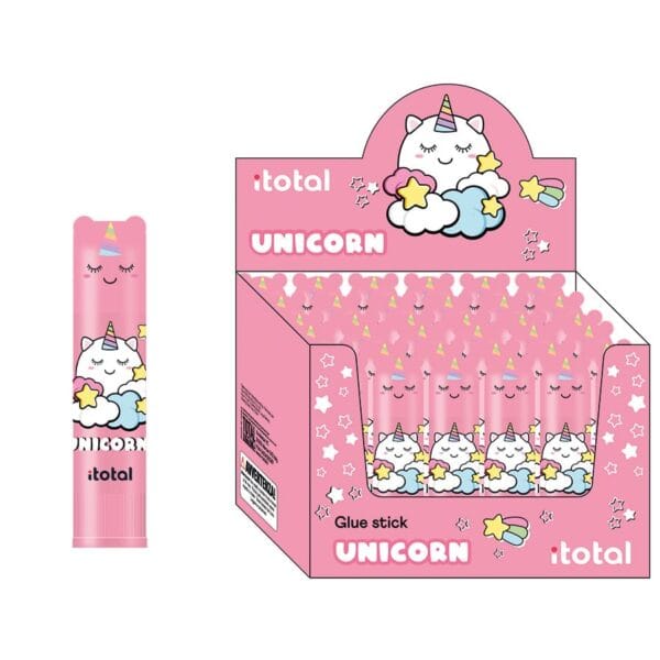 ROOST Klebestift XL2776 Unicorn, assortiert