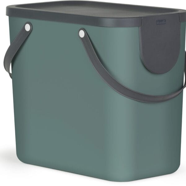 ROTHO Recyclingbox Albula 25l 1024905092 Mistletoe green 180x332x180mm