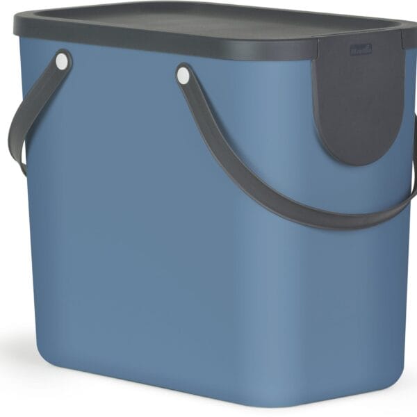 ROTHO Recyclingbox Albula 25l 1024906161 Horizon blue 180x332x180mm