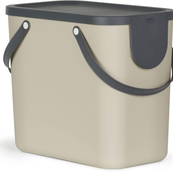 ROTHO Recyclingbox Albula 25l 1024907422 Cappuccino 180x332x180mm