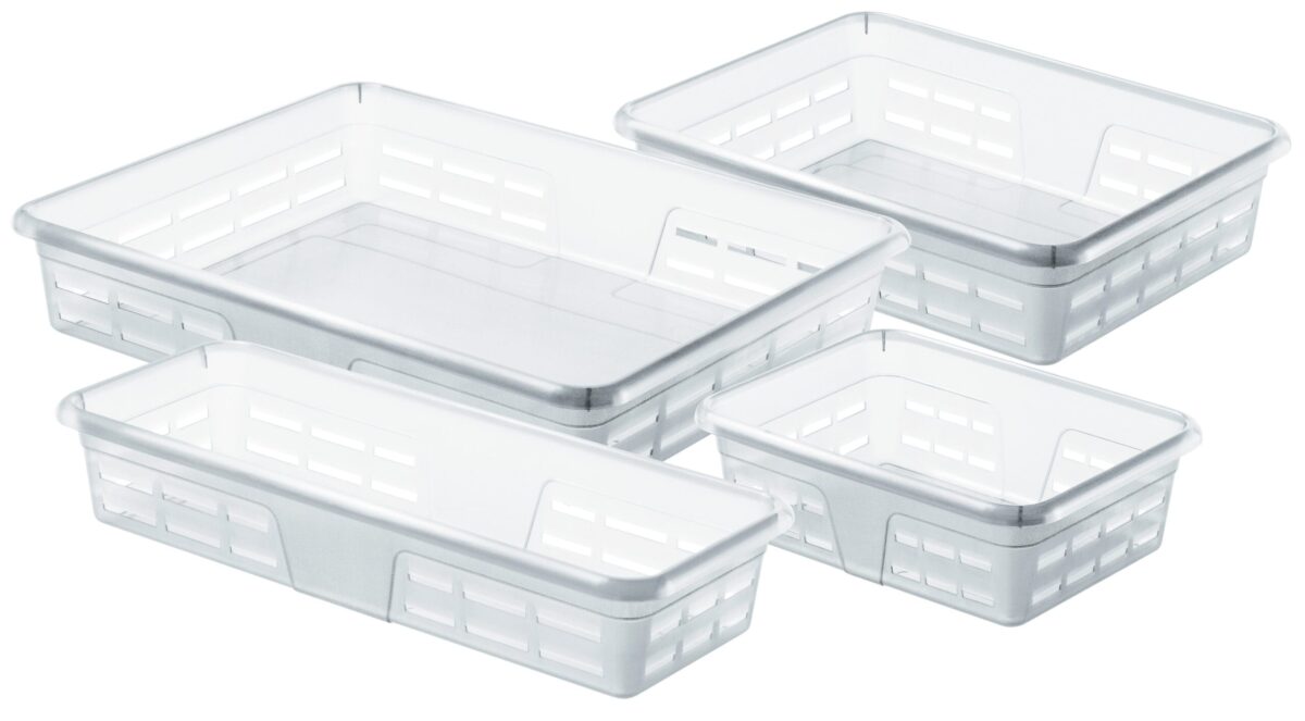 ROTHO Formatkörbchen Graphix 1101100096 34x27x6cm transparent – Hochwertig & günstig bei ShopDeca