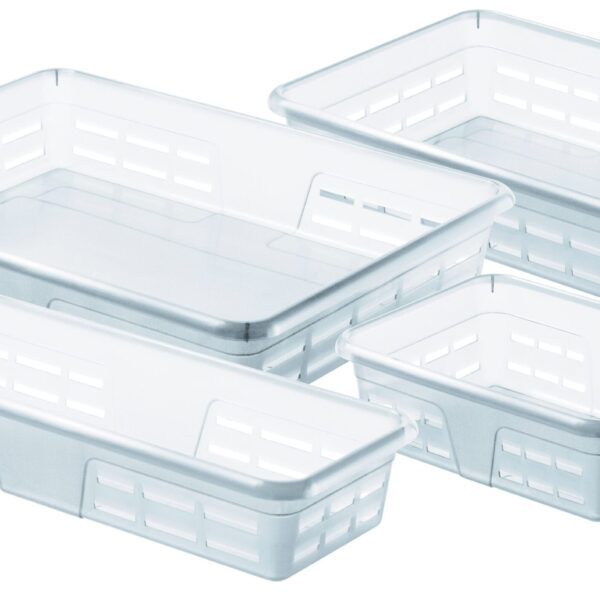 ROTHO Formatkörbchen Graphix 1101300096 19x14.5x6cm transparent