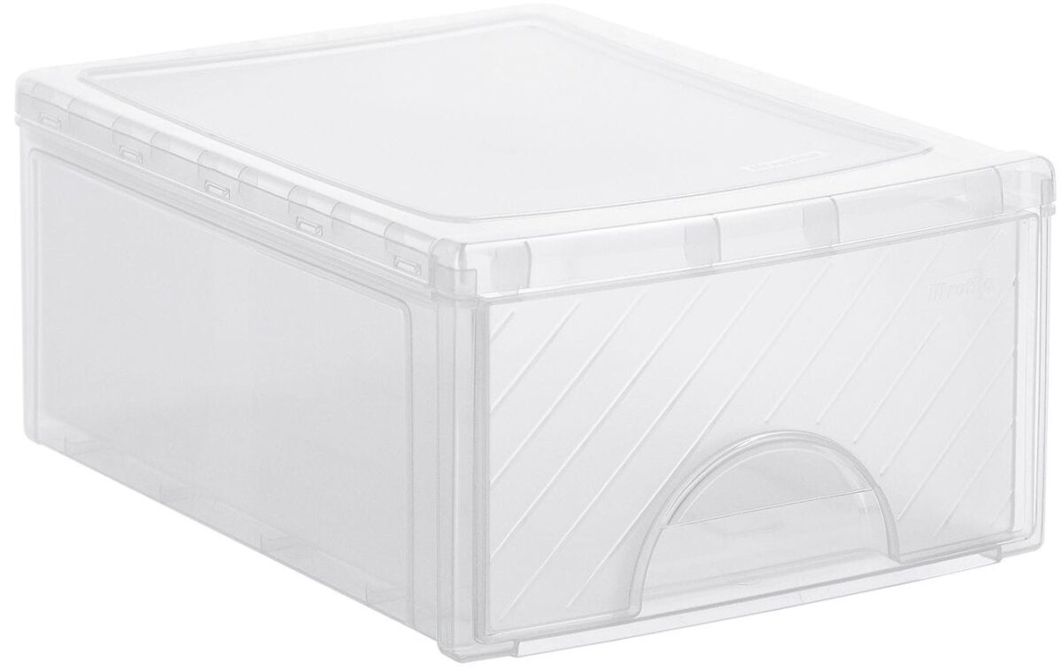 ROTHO Frontbox 1767890000C 25.5x35x14.5cm transparent – Hochwertig & günstig bei ShopDeca