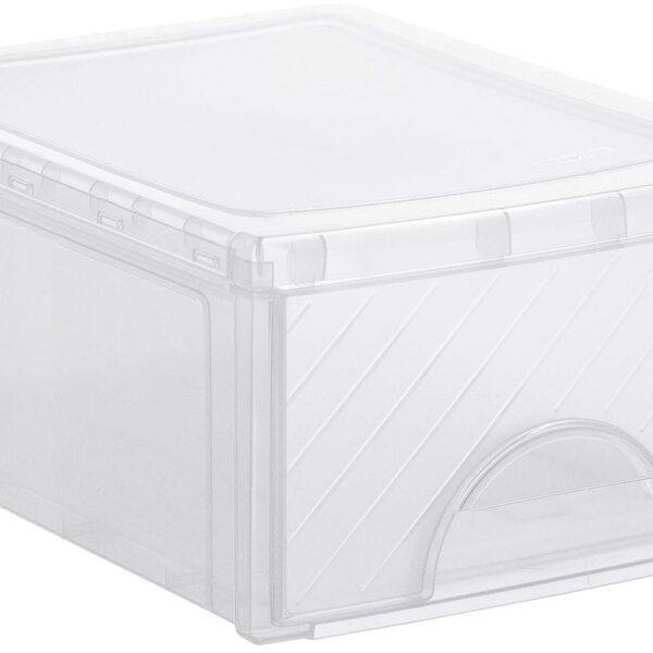 ROTHO Frontbox 1767890000C 25.5x35x14.5cm transparent